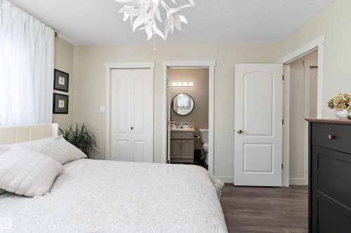 84 Delage Crescent, St. Albert, AB - Indoor Photo Showing Bedroom