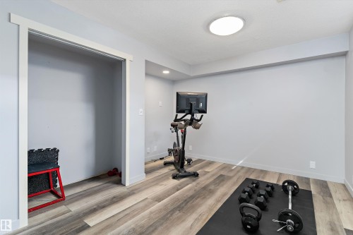 84 Delage Crescent, St. Albert, AB - Indoor Photo Showing Gym Room