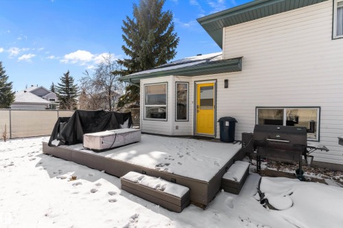 84 Delage Crescent, St. Albert, AB - Outdoor With Deck Patio Veranda With Exterior