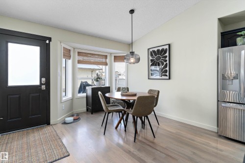 84 Delage Crescent, St. Albert, AB - Indoor Photo Showing Dining Room
