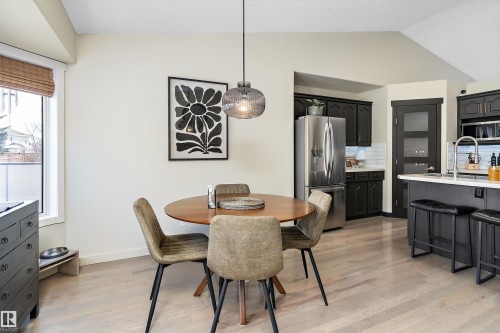84 Delage Crescent, St. Albert, AB - Indoor Photo Showing Dining Room