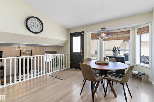 84 Delage Crescent, St. Albert, AB - Indoor Photo Showing Dining Room