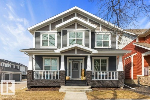 1628 Kerr Road, Edmonton, AB - Outdoor With Deck Patio Veranda With Facade