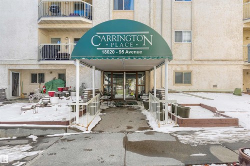 403 18020 95 Avenue, Edmonton, AB - Outdoor