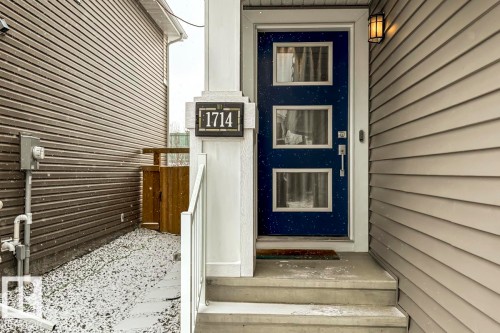 1714 169 St Sw, Edmonton, AB - Outdoor With Exterior