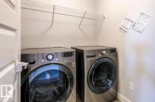 1714 169 St Sw, Edmonton, AB - Indoor Photo Showing Laundry Room