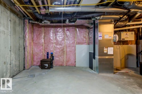 1714 169 St Sw, Edmonton, AB - Indoor Photo Showing Basement