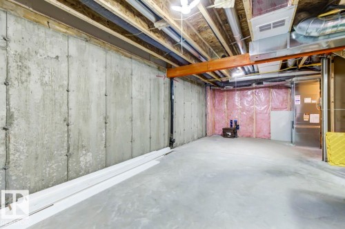 1714 169 St Sw, Edmonton, AB - Indoor Photo Showing Basement