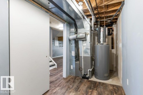 16946 101 Street, Edmonton, AB - Indoor Photo Showing Basement