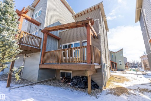 160 401 Southfork Drive, Leduc, AB - Outdoor With Balcony With Exterior