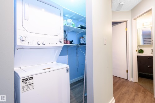 237 10636 120 Street, Edmonton, AB - Indoor Photo Showing Laundry Room