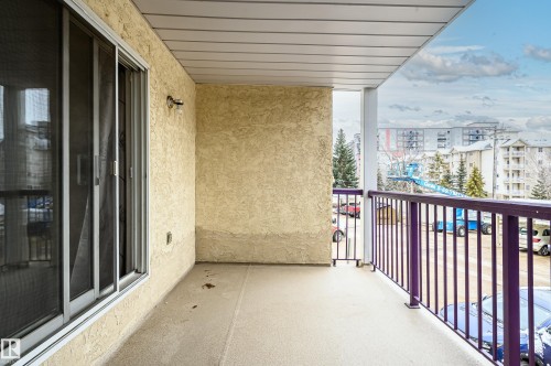 237 10636 120 Street, Edmonton, AB - Outdoor With Balcony With Deck Patio Veranda With Exterior