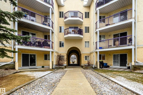 237 10636 120 Street, Edmonton, AB - Outdoor With Balcony With Facade