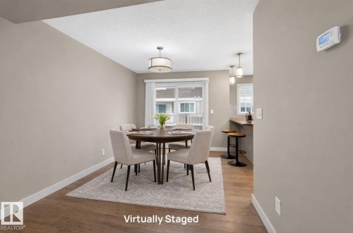 31 5203 149 Avenue, Edmonton, AB - Indoor Photo Showing Dining Room