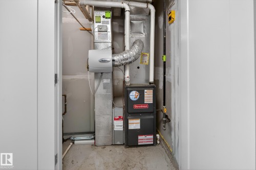 31 5203 149 Avenue, Edmonton, AB - Indoor Photo Showing Basement