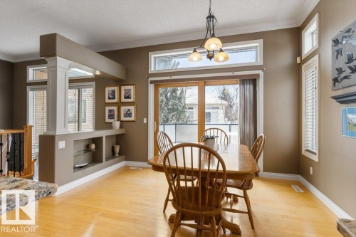 20 Keystone Crescent, St. Albert, AB - Indoor Photo Showing Dining Room