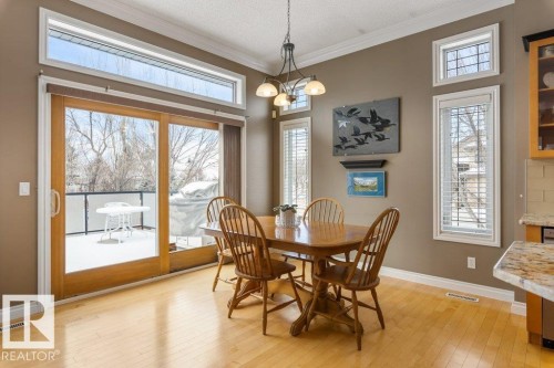 20 Keystone Crescent, St. Albert, AB - Indoor Photo Showing Dining Room