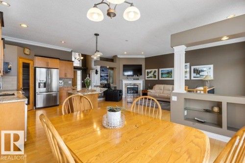 20 Keystone Crescent, St. Albert, AB - Indoor Photo Showing Dining Room