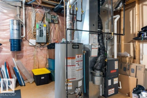 20 Keystone Crescent, St. Albert, AB - Indoor Photo Showing Basement