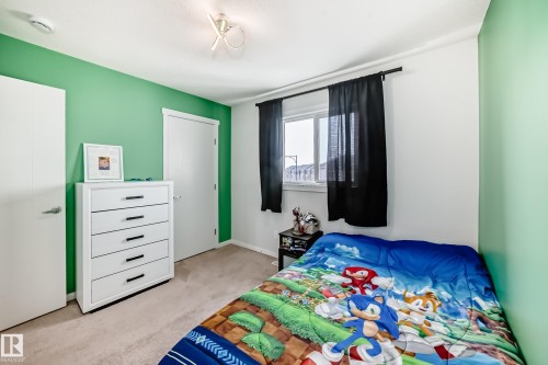 4404 6 Street, Edmonton, AB - Indoor Photo Showing Bedroom