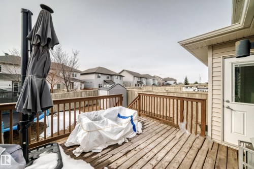 4404 6 Street, Edmonton, AB - Outdoor With Deck Patio Veranda With Exterior