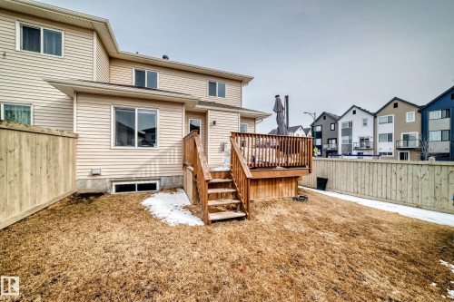 4404 6 Street, Edmonton, AB - Outdoor With Deck Patio Veranda With Exterior