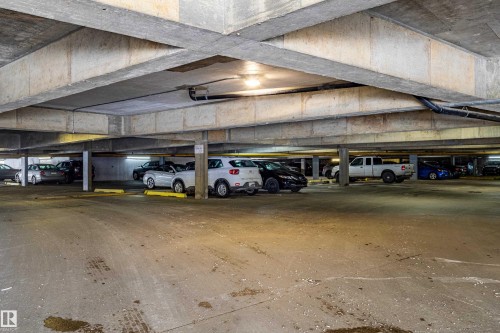 37 8745 165 Street, Edmonton, AB - Indoor Photo Showing Garage