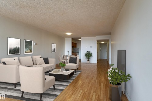 37 8745 165 Street, Edmonton, AB - Indoor Photo Showing Living Room