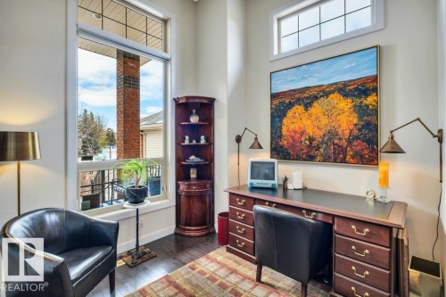 53-841 156 Street Nw, Edmonton, AB - Indoor Photo Showing Office