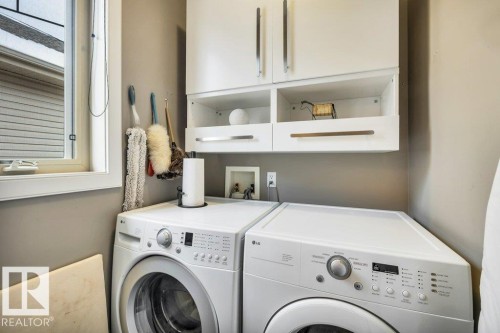 53-841 156 Street Nw, Edmonton, AB - Indoor Photo Showing Laundry Room