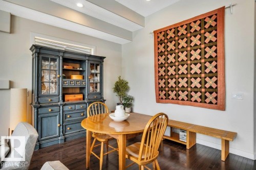 53-841 156 Street Nw, Edmonton, AB - Indoor Photo Showing Dining Room