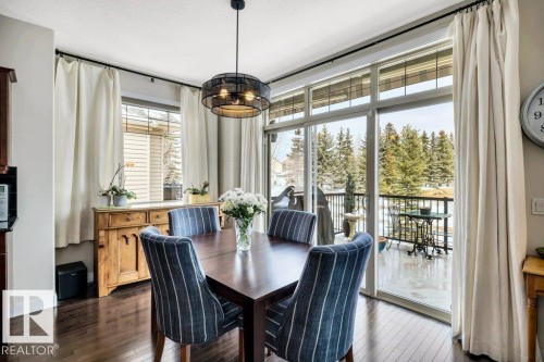 53-841 156 Street Nw, Edmonton, AB - Indoor Photo Showing Dining Room