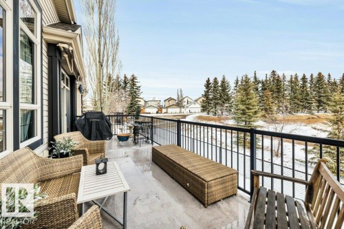 53-841 156 Street Nw, Edmonton, AB - Outdoor With Deck Patio Veranda With Exterior