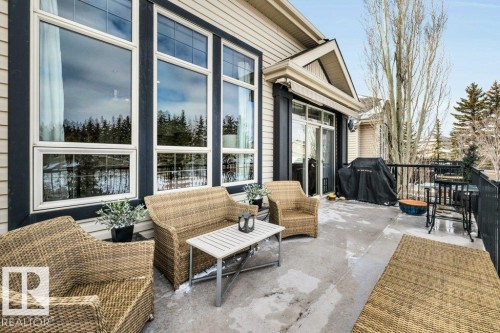 53-841 156 Street Nw, Edmonton, AB - Outdoor With Deck Patio Veranda With Exterior