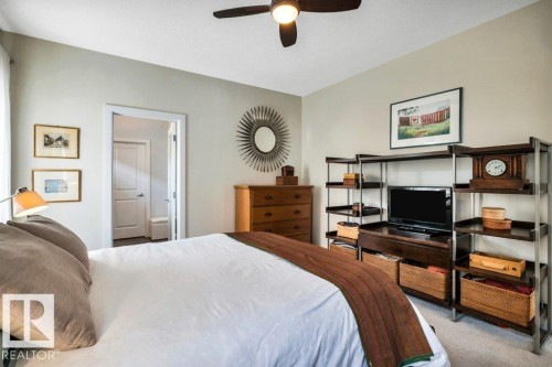 53-841 156 Street Nw, Edmonton, AB - Indoor Photo Showing Bedroom