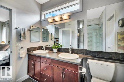 53-841 156 Street Nw, Edmonton, AB - Indoor Photo Showing Bathroom