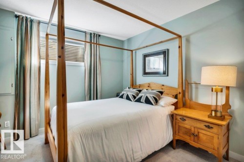 53-841 156 Street Nw, Edmonton, AB - Indoor Photo Showing Bedroom