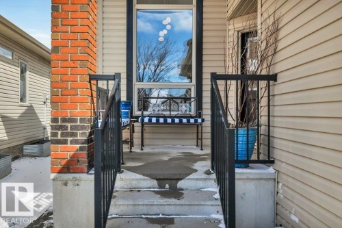 53-841 156 Street Nw, Edmonton, AB - Outdoor With Deck Patio Veranda With Exterior