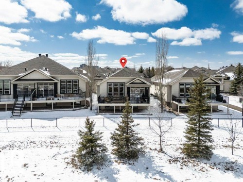 53-841 156 Street Nw, Edmonton, AB - Outdoor With Deck Patio Veranda