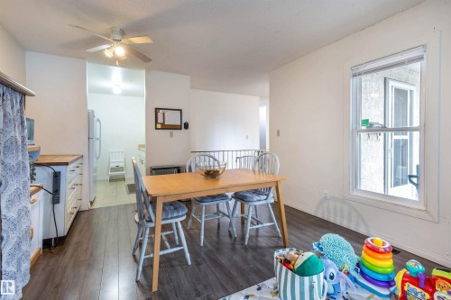 6504 184 Street, Edmonton, AB - Indoor Photo Showing Dining Room
