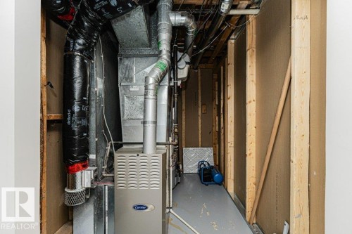 5214 46 Avenue, Leduc, AB - Indoor Photo Showing Basement