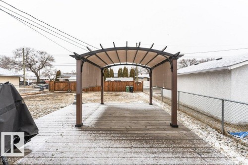 5214 46 Avenue, Leduc, AB - Outdoor With Deck Patio Veranda With Exterior