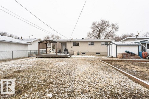 5214 46 Avenue, Leduc, AB - Outdoor With Deck Patio Veranda