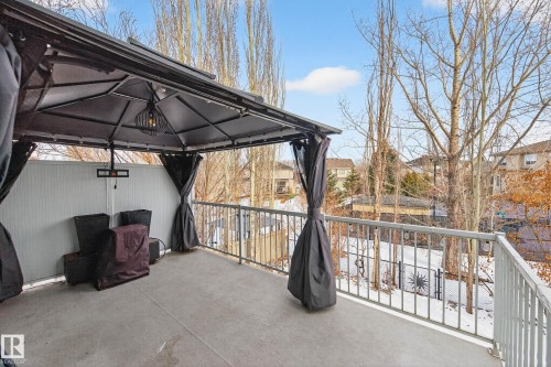 3 Erin Close, St. Albert, AB - Outdoor With Deck Patio Veranda With Exterior