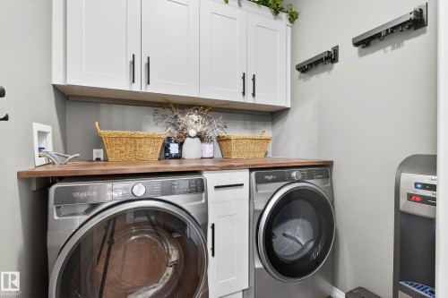 3 Erin Close, St. Albert, AB - Indoor Photo Showing Laundry Room