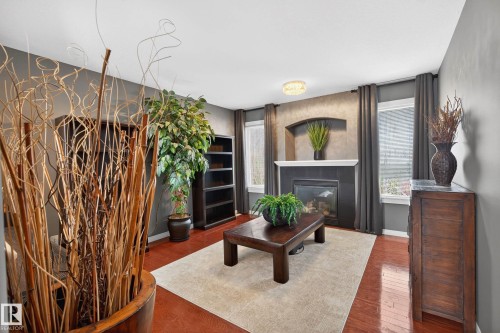 3 Erin Close, St. Albert, AB - Indoor With Fireplace