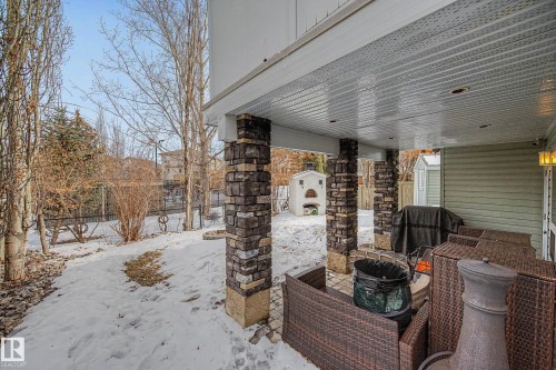 3 Erin Close, St. Albert, AB - Outdoor With Deck Patio Veranda