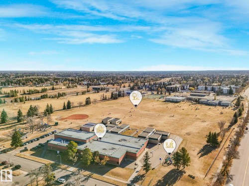 Bird's eye view - 5833 Riverbend Road, Edmonton, AB - Outdoor With View