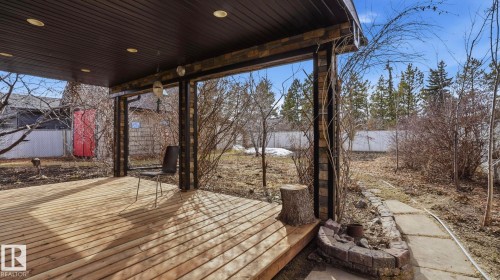 3018 110A Street, Edmonton, AB - Outdoor With Deck Patio Veranda