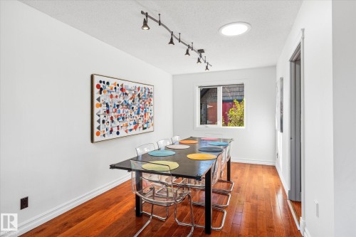 3018 110A Street, Edmonton, AB - Indoor Photo Showing Dining Room